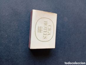 Collecting: Caja de Cerillas,ciga hotels